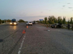  Пьяный водитель «шестерки» протаранил «Ниву» под Волгоградом: 3 в больнице