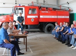 В Волгограде общественность вмешалась в закрытие пожарной части