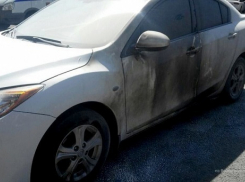 Бывший супруг сжег Mazda3 волгоградки из-за ревности