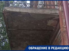 «Произведение искусства» на фоне помоев: волгоградка возмутилась разрухой в туристическим центре города