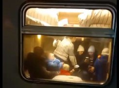 «Слезы на глазах»: женщин и детей из Донбасса встретили на волгоградской земле