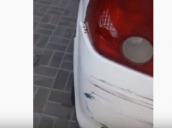 В Волгограде ищут разбившего чужую машину нарушителя