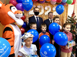 Винни-Пух на Елке Желаний: сотрудники «ЕвроХим-ВолгаКалия» подарили доброе новогоднее чудо воспитанникам социального центра
