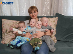Знаменитая волгоградская мама четверняшек снялась в "Преображении-8": как отнеслась семья к ее решению