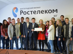 «Ростелеком» организовал экскурсию для студентов Волгоградского государственного университета