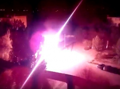 Соцсети: в Волгограде орудуют поджигатели мусорок