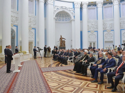 Монтажница из Волгограда получила орден Дружбы от Путина