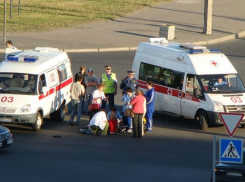 В Волгограде водитель ВАЗа сбил сотрудницу «Химпрома»