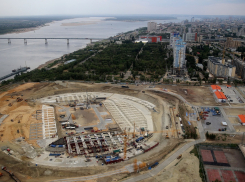 Стройка стадиона «Волгоград Арена» отстает от графика 