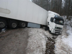 Под Волгоградом инспекторы ДПС спасли дальнобойщика