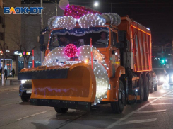 Трассы Волгоградской области чистят 94 единиц техники