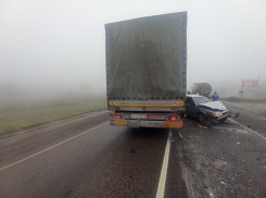 Четыре ДТП вызвали 10-километровую пробку на трассе Волгоград – Саратов 