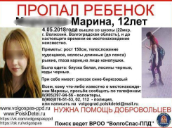 12-летняя девочка пропала по дороге из школы в Волжском