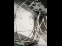 В Волгограде загорелся дом без отопления: люди пять дней живут без света