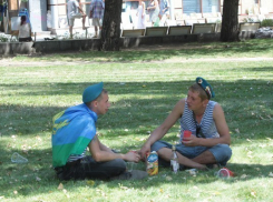 В день ВДВ в Волгограде фонтаны не отключат