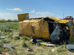 «Газель» опрокинулась в Городище: восемь человек пострадали