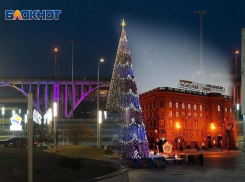 Тогда и сейчас: как менялась главная ель Волгограда последние несколько лет