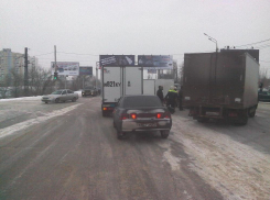 В Волгограде водитель компании «Автодом» протаранил «Газель»