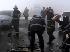 В Волгограде в массовом ДТП пострадал водитель «девятки»