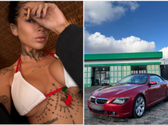 Беспрерывно попадающая в истории волгоградская мажорка из Дом-2 избавляется от BMW после загадочных проблем