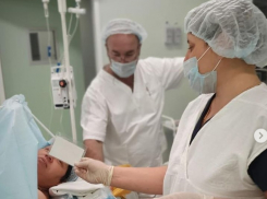 Волгоградка родила 11-го ребёнка весом 5 килограммов