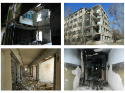 Волгоградские сталкеры сняли «краткую историю» района заброшенных общежитий