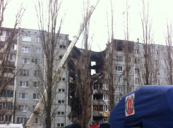 В Волгограде взорвавшийся дом не подлежит восстановлению