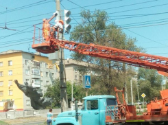 На севере Волгограда появится новый светофор