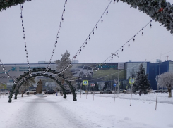 Гололед и мороз пообещали сегодня синоптики волгоградцам