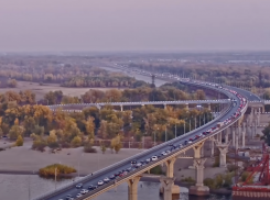Мост через Волгу сузят под Волгоградом