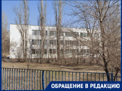 С убойной плесенью и падающими плафонами учатся дети в школе №6 Волгограда