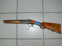 У жителя Волгоградской области нашли дома обрез ружья