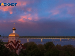 На Волгоградскую область надвигаются шторм и грозовые ливни