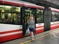 Власти Волгограда планируют сегодня запустить «скоростной трамвай»