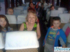 30 детей из Луганска прибыли в Волгоградскую область