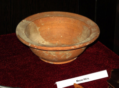 На берегу Волги найдена керамика, изготовленная в XIX веке в колонии Сарепта