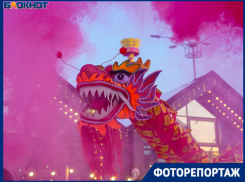 Розовый туман заставил визжать от восторга толпу в центре Волгограда 