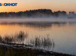 Накрывший Волгоград утренний туман стал предвестником резкого похолодания