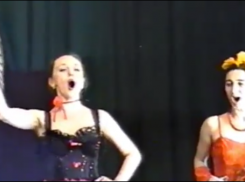 Альбина Джанабаева показала уникальные архивные кадры