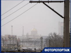 Мартовская гроза впервые за 10 лет прогремела в Волгограде посреди пыльной бури