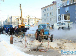 Коммунальщики устранили последствия аварии в Ворошиловском районе Волгограда