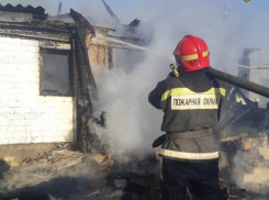 Два трупа нашли на пепелище под Волгоградом 