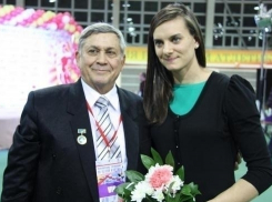 Елена Исинбаева презентовала свой благотворительный фонд в Волгограде