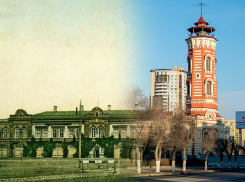 Тогда и сейчас: здание царицынской пожарной каланчи в Волгограде