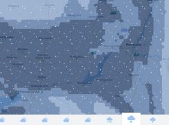Мощный снегопад обрушится на Волгоград 14 февраля