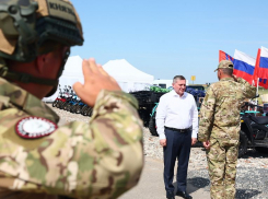 Андрея Бочарова заметили на секретном полигоне Минобороны под Волгоградом