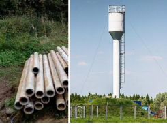 Снял ограждение с водонапорной башни и поставил себе дома забор житель Волгоградской области