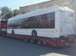 В Волгоград на испытания прибыл троллейбус на батарейках