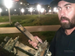 Будут «дровишки»: волгоградец готовит подарок Виталию Лихачеву