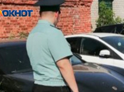 В Волгограде за долги по алиментам арестовали BMW с «красивыми» номерами